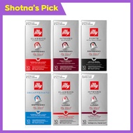 illy Coffee Capsule Set – 6 Varieties (10 Pods Each)