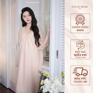 SACHIMOM Gown DRESS - PUMI DRESS Straight Gown