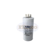 Made in Italy Motor Electrolytic Condenser Capacitor MKA 40UF 38UF  ~ 42UF 450V