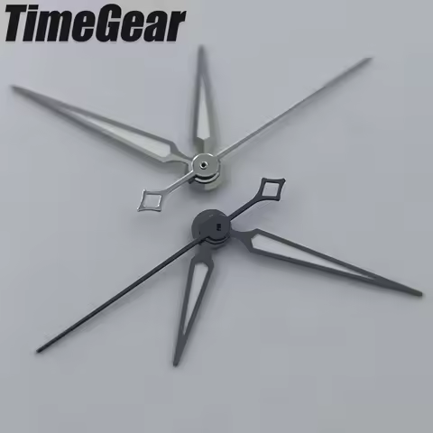 DG Watch Hands C3 Green Luminous Watch Hands For NH34 NH35 4R35 NH36 4R36 7S36 7002 Movement Watches