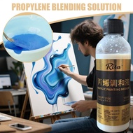 Flow Aid for Acrylic Paint 100ml Fluid Aid Fluid Additive for Teachers Artists Palette Preparation C