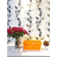 Long Flower Pot Flower Pattern 38 cm Long Flower Pot Flower Pot Plastic Flower Pot