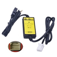 Car CD Adapter MP3 Audio Interface AUX USB Adapter SD 2x6P Connect CD Changer for Toyota Sequoia Sie