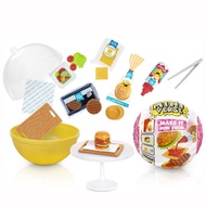 (External Packaging Damaged) MGA's Miniverse Make It Mini Food Diner Series 3 With Accessories