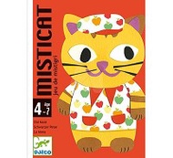 智荷 DJECO 卡牌(經典遊戲)貓咪鬧雙胞