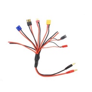 4.0mm banana connector to Female Tamiya Dean Futaba TRX XT60 EC3 JST Multi