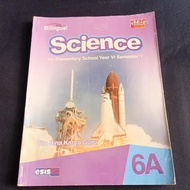 BUKU SCIENCE BILINGUAL 6A SD KLS VI KTSP ESIS