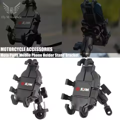 For Sym Joyride S 125I 200I 300I Cruisym 300 Drg158 Moto Parts Mobile Phone Holder Stand Bracket Jet