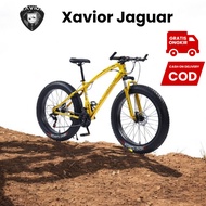 Sepeda Gunung MTB 26 Inch XAVIOR JAGUAR Ban Besar 7 Speed