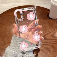 Thai Stock Mobile Phone Case for OPPO A53 A54 A57 A5 A9 A3S A12 A15 A16 A17 A92 A72 A95 A96 A55 Fashion Painted Back Cover