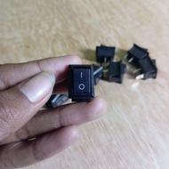 Power on off switch box length 21 x 15 mm
