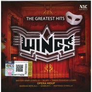 The Greatest Hits - WINGS    2CD