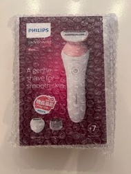 Philips 乾濕兩用無線剃毛器6000系列