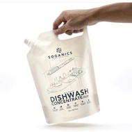 SOGANICS 草之淨 天然有機 碗盤清潔劑補充包