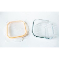 🧧MARCH22 新品初登场‼️DUTCH LADY : LID LOCK GLASS CONTAINER 800ML-( 💯% brand new condition )