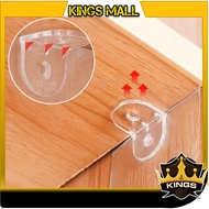 SIKU Kings - H6732Multipurpose Shelf Support Transparent Shelf Angle Bracket/ Practical Shelf Angle 