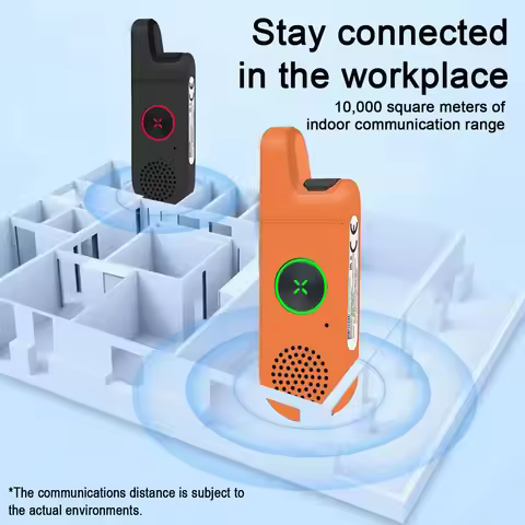 A446MINI PMR446 Walkie Talkie Twin Pack 446MHz License-Free Business Two Way Radio USB-C Charge for 
