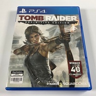 [2nd Hand] Tomb Raider Definitive Edition PS4 Action Adventure Lara Croft PlayStation 4