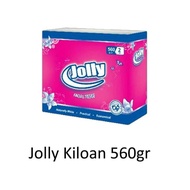 JOLLY TISSUE KILOAN 560gr 2 PLY FACIAL TISSUE HOME CARE SUPPLIES 560 GRAM TISSUE