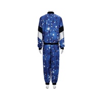 Anime-Inspired 90s Retro Street Dance Outfit - Vintage Tracksuit