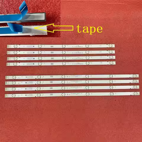 LED Backlight Strip For PTV55U21 TV 55UJ620Y 55UJ6200 55UJ6000 55LJ5400 55LJ620V 55UJ620V RF-AZ550E3