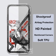 ZTE U60 Pro Air Cushion Shockproof Case For ZTE U50 Pro U10S Pro Airbag Silicone Soft TPU Cover For 