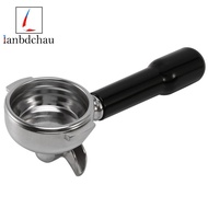 58MM Stainless Steel Coffee Machine Bottomless Filter Holder Portafilter for / Expobar Double Mouth/