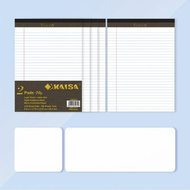 Yellow Legal Ruled Notepad A4