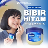 Vaseline Pelembab Bibir Repairing Petroleum Jelly Perawatan Untuk Pemerah Bibir Hitam Dan Kering