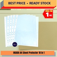 A4 Clear Sheet Protector / Sheet Protector / Transparent PVC Protector