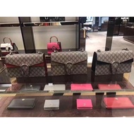 Gucci gucci gucci Bag Female Bag Messenger Bag Shoulder Bag Chain Bag Waist Bag Chest Bag Shopping B