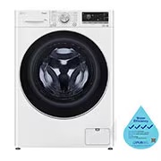 LG FV1410S3WA Front Load Washing Machine (10kg)(WATER Efficiency - 4 Ticks)