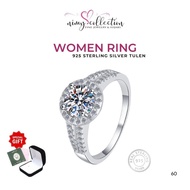 NWR17 S925 Ring for Women Cincin Perempuan Women Ring Engagement and Wedding Silver 925 Ring