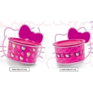 Tupperware Hello Kitty OT Topper one touch - Small 950ml or medium 1.4ml or large 2L