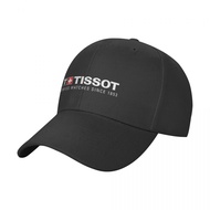 New Available Tissot (1) Baseball Cap Men Women Fashion Polyester Adjustable Solid Color Curved Brim Hat Unisex Golf Run