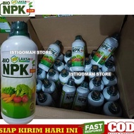 Pupuk bur Daun Dan Batang Sawit LAKSA GROW 500ml Pupuk NPK Cair untuk Kelapa Sawit - Pupuk bur Daun 
