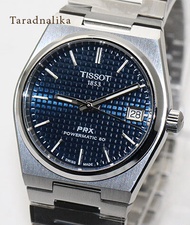 นาฬิกา TISSOT PRX POWERMATIC 80 T137.207.11.041.00 boy size 35 mm