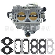 GX630 GX660 GX690 GX630R GX630RH GX690R Penjana Silinder Berganda Karburetor