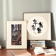 Poster Photo Frame Aluminum Alloy40605070Frame Puzzle Frame Narrow Edge Minimalist Mounting Rectangu