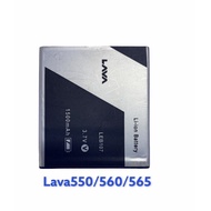 แบตเตอรี่  LavaS5006/C500/X3/80/60/50/lava800/700/750/ 500/456/grand/505/550 บริการเก็บเงินปลายทาง