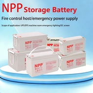 NPP Solar Gel Type Deep Cycle Battery 12V 55AH/65AH Solar Colloidal Battery Lead Acid Battery