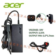 1 Year Warranty ACER 2.37A 3.42A 45W 65W 5.5*1.7mm SP513-51-55ZR G237HL E5-432 E5-432G E5-522G E5-57