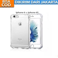 Casing iphone 6 / iphone 6S Anti-Crack SoftCase