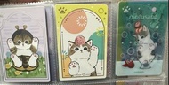 mofusand 貓咪卡片