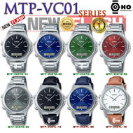 ของแท้100% คาสิโอ นาฬิกาข้อมือ Casio Standard NEW MTP-VC01D-1E MTP-VC01D-2E MTP-VC01D-3E MTP-VC01D-5E MTP-VC01D-8E MTP-VC01L-7E MTP-VC01L-1E MTP-VC01L-2E ประกัน1ปี ร้าน Time4You T4U