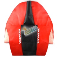 Motorcycle Honda CRM250/XR250 CRF250/AX-1 off-road modified cushion leather seat wrapper leatherin s