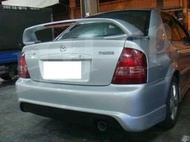 ☆HH西岸國際☆FORD TIERRA Mazda 323 MPS 尾翼 含LED煞車燈