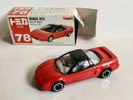 Tomica No.78 Honda NSX