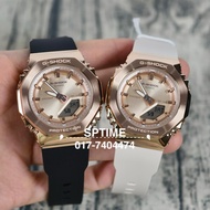 100% ORIGINAL CASIO WOMEN G-SHOCK GM-S2110B-8A / GM-S2110PG-1A4 / GM-S2110PG-4A / GM-S2110B / GM-S21