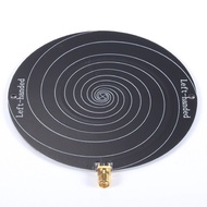 【HOT】Ultra Wideband Spiral Antenna 510MHz to 10GHz Circular Polarization High Gain
